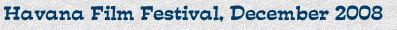 Havana Film Festival Header