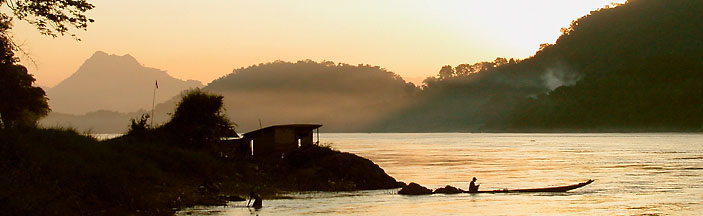 Sunset, Luang Prabang, Laos