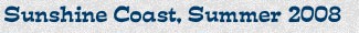 Sunshine Coast Header